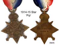 'Pip' (the 1914-15 Star)