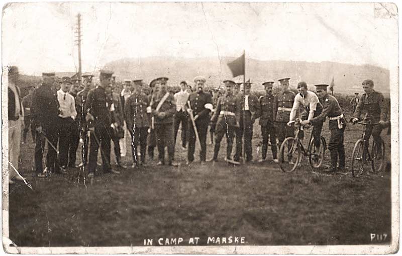 Camp at Marske