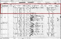 1901 census