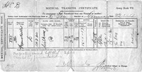 Medical transfer Certificate