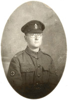 Pte. James Green, 127273 - Royal Army Medical Corps