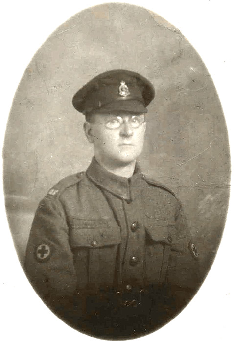 WW1 serviceman