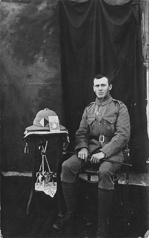 WW1 serviceman