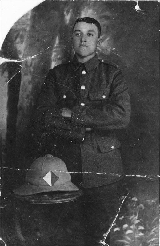 WW1 serviceman - Herbert Hurley