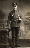 H. Ironmonger - WW1 soldier