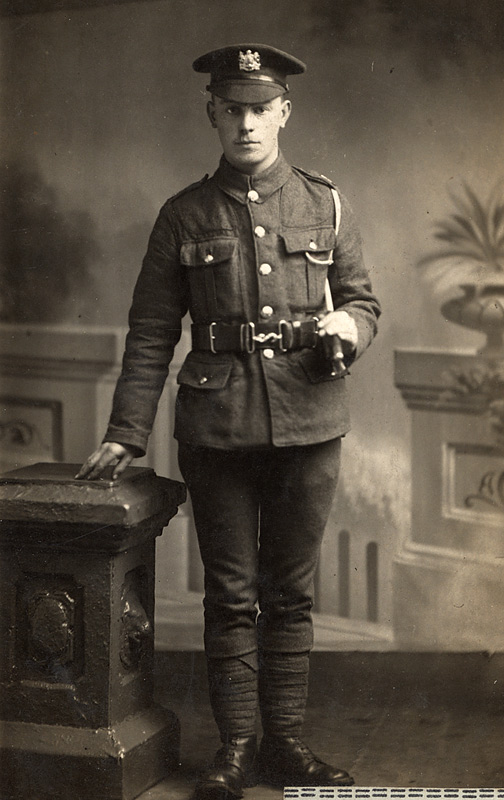 WW1 serviceman