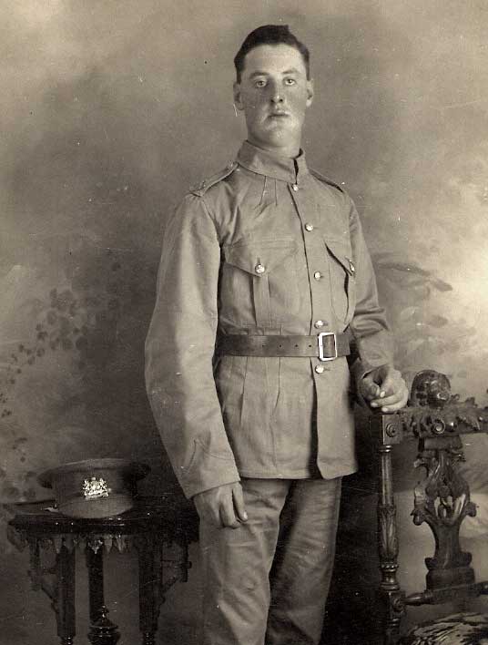 WW1 serviceman