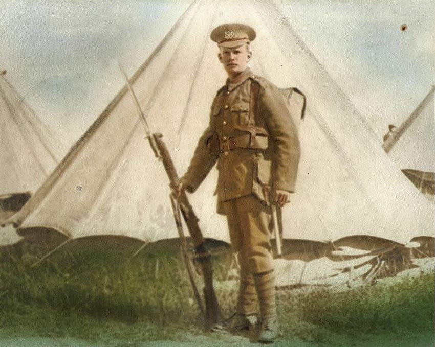  WW1 serviceman