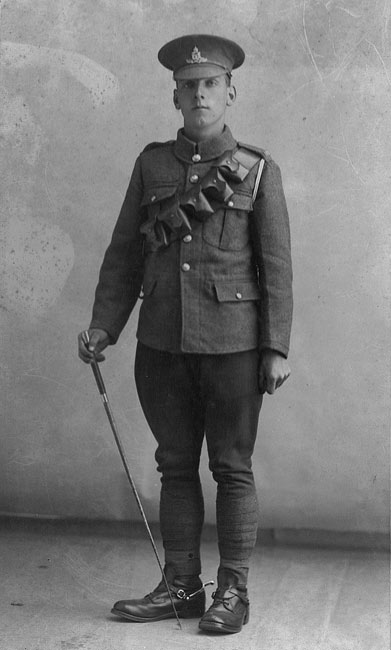 WW1 serviceman