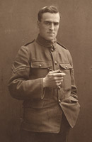 Serviceman in World War 1
