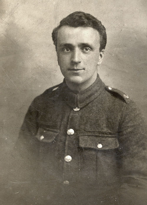 WW1 serviceman