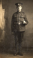 Serviceman in World War 1