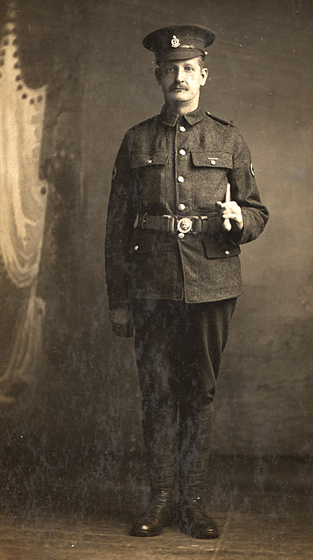  WW1 serviceman