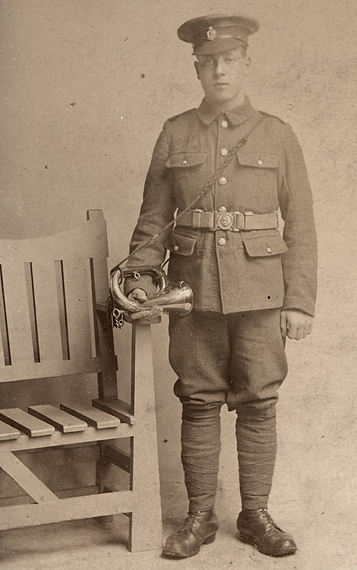  WW1 serviceman