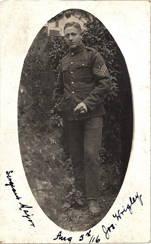  WW1 serviceman