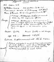 Private John Amey, 812, Non-combatant Corps - Extracts from Proceedings of Court Martial, 10th May 1916