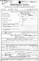 Private John Amey, 812, Non-combatant Corps Record of Service