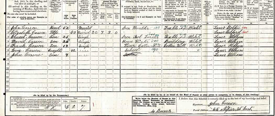 1911	census