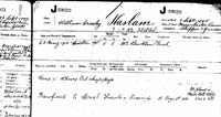 William Crossley Haslam naval reserve record