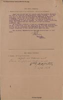 Thomas Arthur Brown applied for absolute exemption on the ground of conscience, 1916