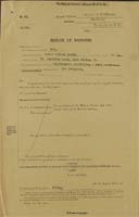 Thomas Arthur Brown applied for absolute exemption on the ground of conscience, 1916