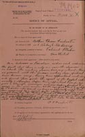 Arthur Thomas Freshwater - Applied for total exemption from military service as he had a, "Conscientious objection as a believer in Socialism" 