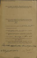 Arthur Thomas Freshwater - Applied for total exemption from military service as he had a, "Conscientious objection as a believer in Socialism" 