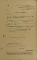 Arthur Thomas Freshwater - Applied for total exemption from military service as he had a, "Conscientious objection as a believer in Socialism" 