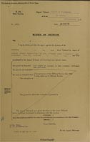 Arthur Thomas Freshwater - Applied for total exemption from military service as he had a, "Conscientious objection as a believer in Socialism" 