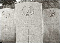 War Graves, in Oldham area cemeteries, maintained by the CWGC
