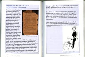 inside pages of book