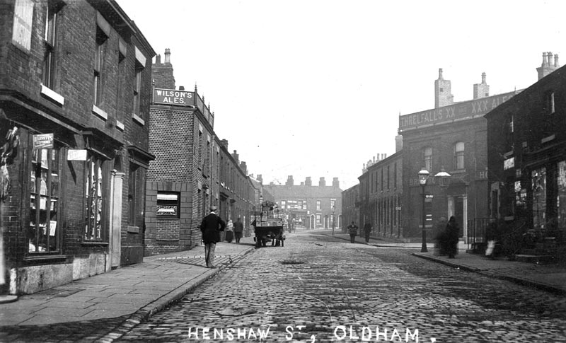 Henshaw Street, Oldham