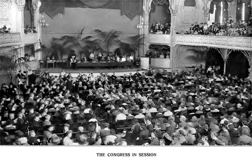 Women's International Congress in session April - May 1915 at The Hague 