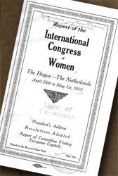 Report of the International Congress of Women - link