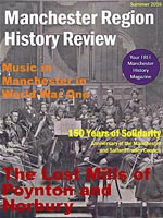 Manchester Region History Review - journals