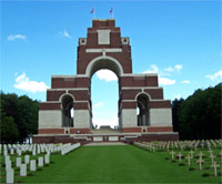 Thiepval memorial