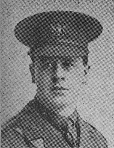 Lieutenant Harold Andrew