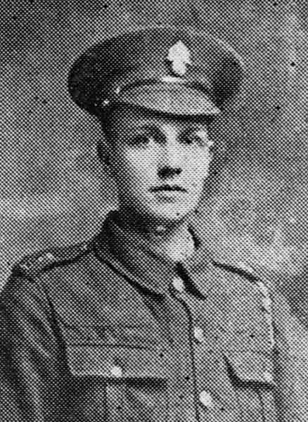 Private Fred Crossland Brearley, 4563