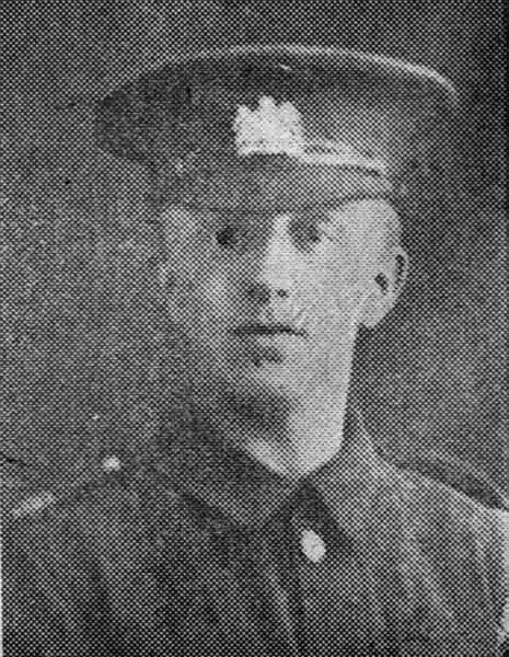 Private Albert Butterworth, 27388