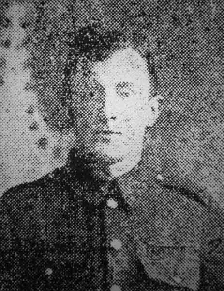 Sergeant Walter Ashworth Chadwick, 11506