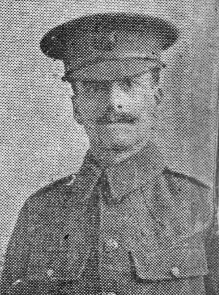 Rifleman John William Frost, R/13823