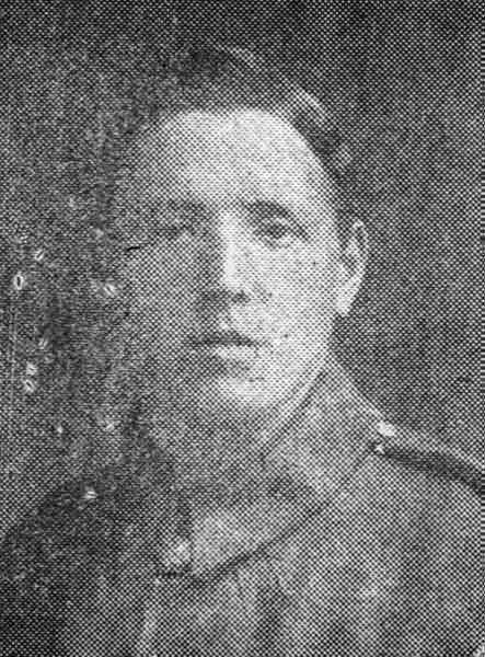 Private John Haigh 14323