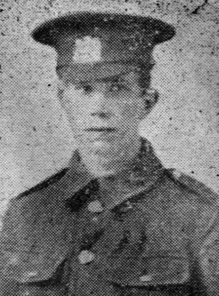 Private James Heywood, 27242