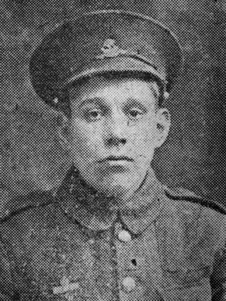 Private John Thomas Nield, 2953