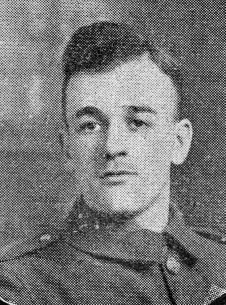 Private Alfred Oliver, 32924
