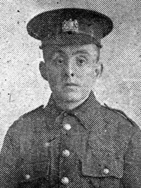 Private Joseph Quarmby, 22212