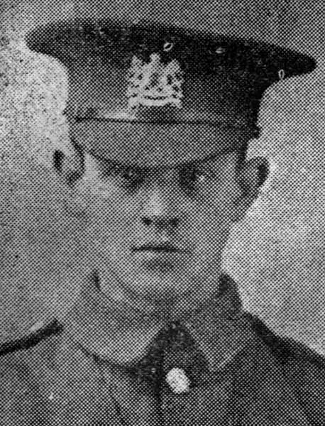 Private Richard Whitlock, 28409