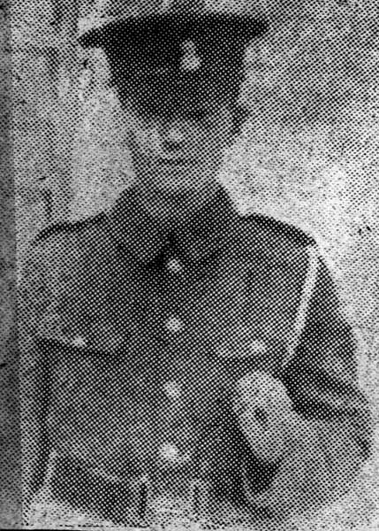 Private James Wilson, 5488