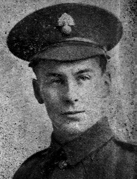 Private George Oswald Ashby, 4393