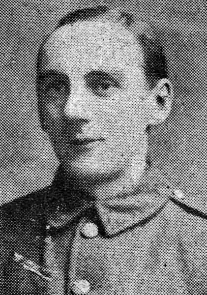 Corporal Kenneth McGregor Cameron, 22649